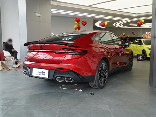 MG 7 SUV de luxo Sport Sedan com motor a gasolina de 1,5 t/2,0 t e radar dianteiro 4 traseiro 2