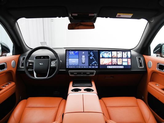 2024 Lixiang L7 Energy Car com estrutura de carroceria de SUV de 5 portas e 5 lugares e bateria de lítio