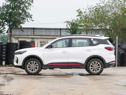 Sistema de direção elétrico equipado Chery Tiggo 7 PRO 1.6TGDI DCT Carro a gasolina 2023 FWD