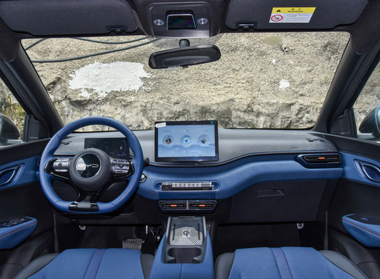 BYD Seagull EV Car Mini Byd 2024 Máxima velocidade 130km/h Bateria de lítio e ferro fosfato
