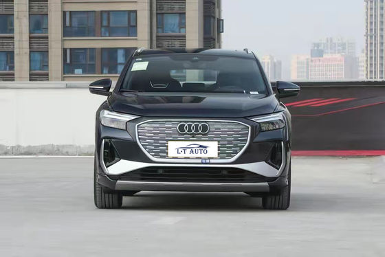 Branco.Cinza.Vermelho.Azul Audi Q4 e-tron SUV 2024 Pure Electric com bateria de lítio ternária