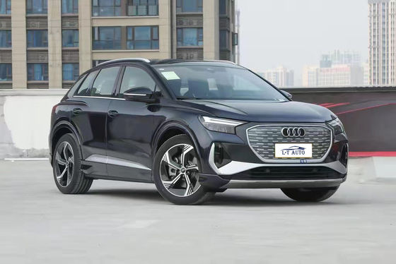 Branco.Cinza.Vermelho.Azul Audi Q4 e-tron SUV 2024 Pure Electric com bateria de lítio ternária