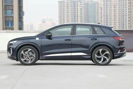 Branco.Cinza.Vermelho.Azul Audi Q4 e-tron SUV 2024 Pure Electric com bateria de lítio ternária