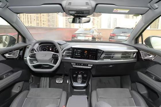 Branco.Cinza.Vermelho.Azul Audi Q4 e-tron SUV 2024 Pure Electric com bateria de lítio ternária