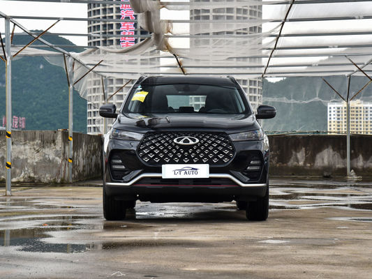 2024 Chery Tiggo 7 Plus Pro Turbo SUV com tração nas quatro rodas e motor de cinco lugares tipo Turbo