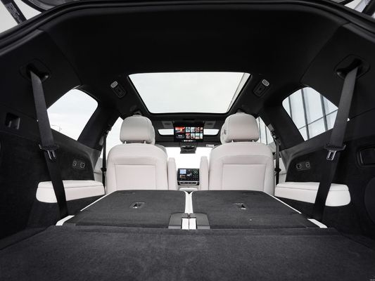 Exportado Lixiang L9 SUV grande capacidade de bateria 42,8 kWh e design de 5 portas 5 lugares
