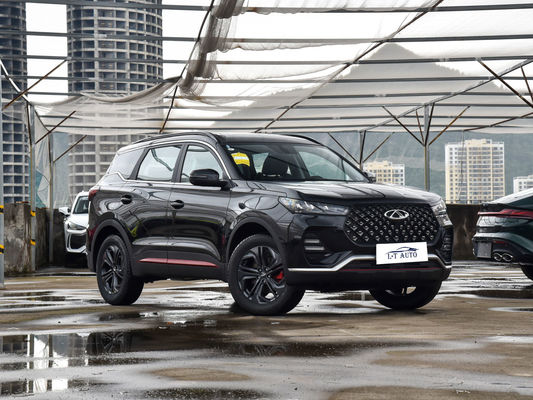 2024 Chery Tiggo 7 Plus Pro Turbo SUV com tração nas quatro rodas e motor de cinco lugares tipo Turbo