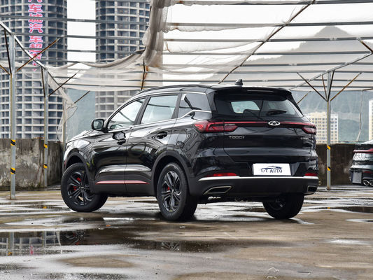 2024 Chery Tiggo 7 Plus Pro Turbo SUV com tração nas quatro rodas e motor de cinco lugares tipo Turbo