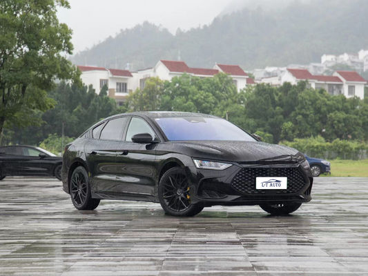 2024 BYD HAN DM-i SUV elétrico Carro com distância entre eixos de 2920 mm Byd Series Veículo elétrico