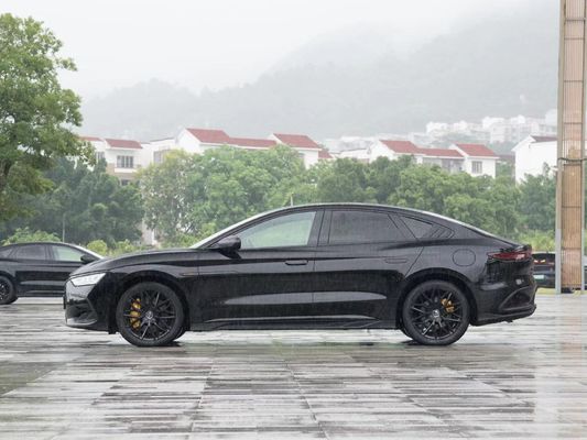 2024 BYD HAN DM-i SUV elétrico Carro com distância entre eixos de 2920 mm Byd Series Veículo elétrico
