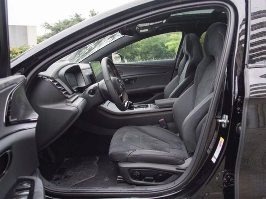 2024 BYD HAN DM-i SUV elétrico Carro com distância entre eixos de 2920 mm Byd Series Veículo elétrico