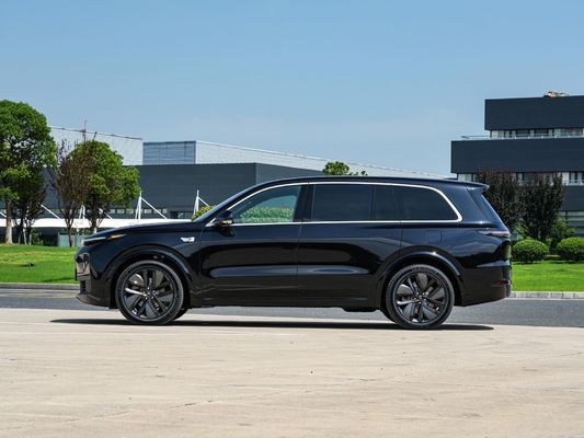 Veículo de energia L7 L8 L9 Suv de grande porte Veículo elétrico a bateria Veículo híbrido a quatro rodas Suv 449 cv
