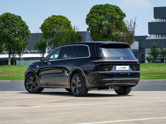 Veículo de energia L7 L8 L9 Suv de grande porte Veículo elétrico a bateria Veículo híbrido a quatro rodas Suv 449 cv