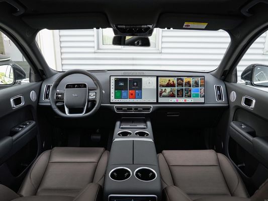 Veículo de energia L7 L8 L9 Suv de grande porte Veículo elétrico a bateria Veículo híbrido a quatro rodas Suv 449 cv