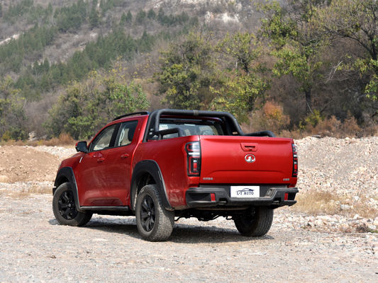 GMW Cannon SUV Mid-Size Pickup com capacidade de tanque de combustível de 50-80L e distância entre eixos de 3000-3500mm