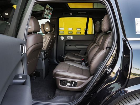 Veículo de energia L7 L8 L9 Suv de grande porte Veículo elétrico a bateria Veículo híbrido a quatro rodas Suv 449 cv