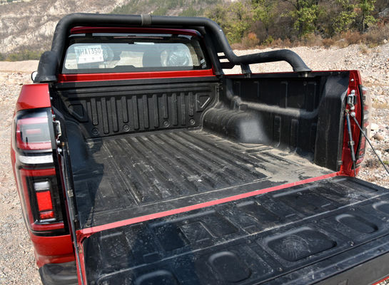 GMW Cannon SUV Mid-Size Pickup com capacidade de tanque de combustível de 50-80L e distância entre eixos de 3000-3500mm