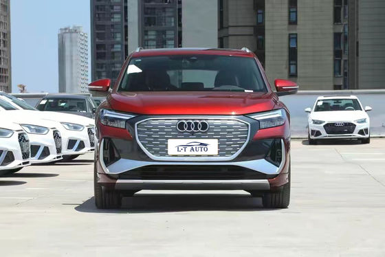 Max Speed 160 Energy Car elétrico Audi Q4 E-tron Quattro Long Cruising EV SUV compacto