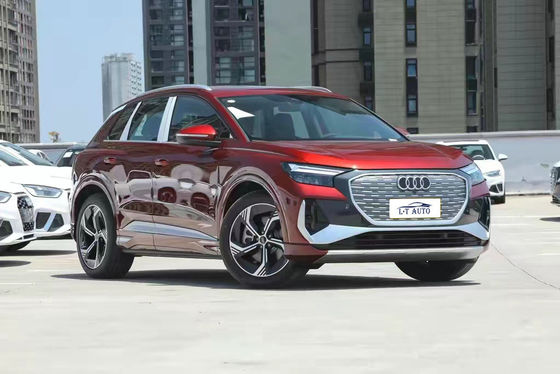 Max Speed 160 Energy Car elétrico Audi Q4 E-tron Quattro Long Cruising EV SUV compacto