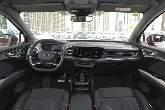 Max Speed 160 Energy Car elétrico Audi Q4 E-tron Quattro Long Cruising EV SUV compacto