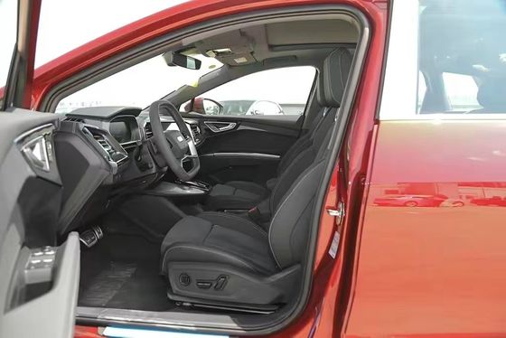 Max Speed 160 Energy Car elétrico Audi Q4 E-tron Quattro Long Cruising EV SUV compacto