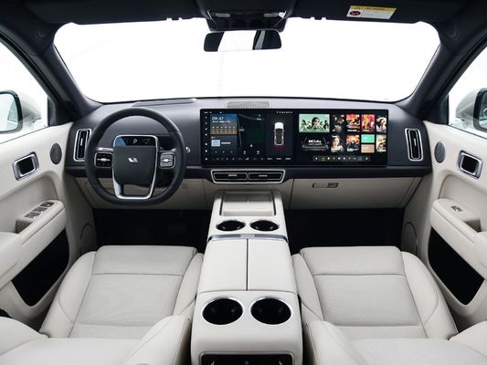 Extensor de veículo híbrido L8 Max SUV elétrico EV Carros Lixiang L9 L7 L8 Veículos energéticos