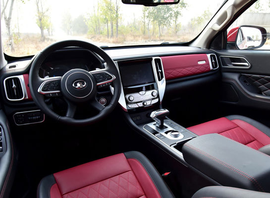 O SUV 2024 da Leather Seats para a melhor experiência fora de estrada.