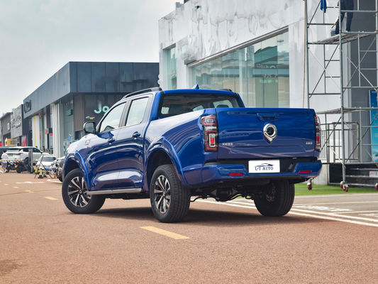 GWM TANK 2.0T 230HP 167KW 4WD SUV compacto com ajuste elétrico do assento do motorista e ESC