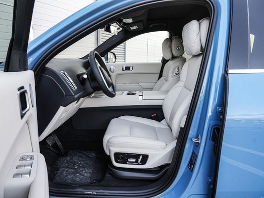 Li L7 Leading Ideal Automobile EV Car 0.5 Horas Tempo de Carregamento 100% Combustível Elétrico Feito