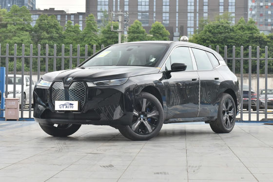 2023 BMW IX Luxury Adult EV Car Family SUV Torque máximo 1100Nm 4955*1967*1698 Dimensões