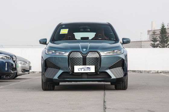 2023 BMW IX Luxury Adult EV Car Family SUV Torque máximo 1100Nm 4955*1967*1698 Dimensões