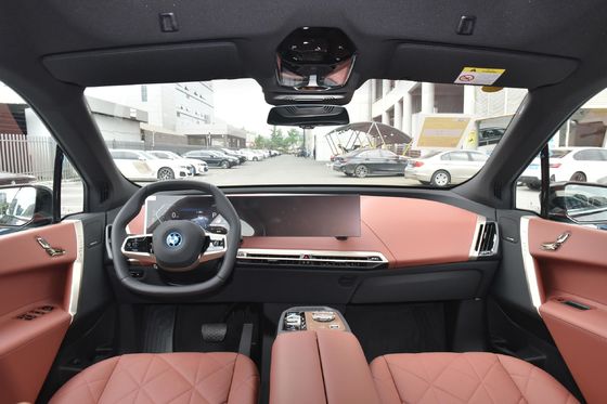 2023 BMW IX Luxury Adult EV Car Family SUV Torque máximo 1100Nm 4955*1967*1698 Dimensões