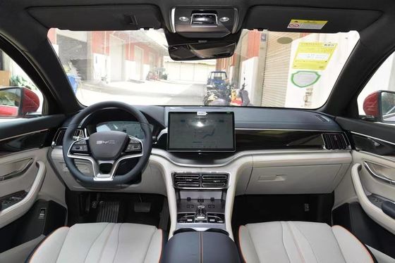 2024 BYD Song Plus DM-i EV Carros Elétricos Carros Elétricos Bateria de Lítio Ferro Fosfato Incluído