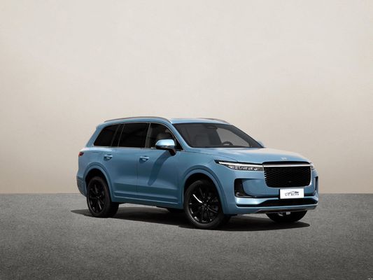 2024 Leading Ideal One SUV EV Car Energy Car elétrico em estrutura de carroceria de 5 portas e 6 lugares