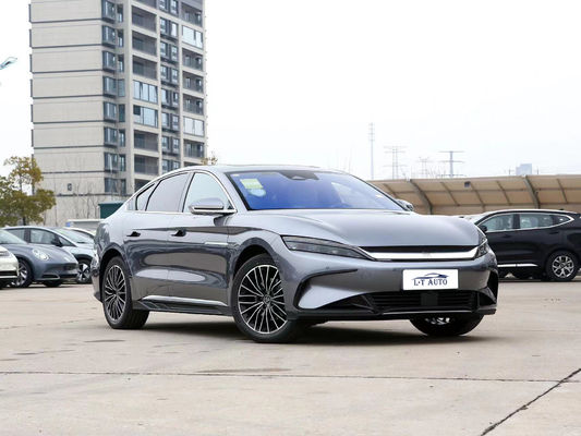 BYD HAN EV DM-i Veículo Energético 5 lugares Bateria Limousine Elétrico 4WD fabricado em híbrido