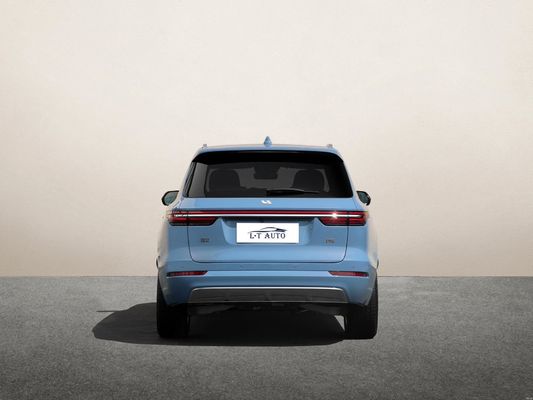 2024 Leading Ideal One SUV EV Car Energy Car elétrico em estrutura de carroceria de 5 portas e 6 lugares