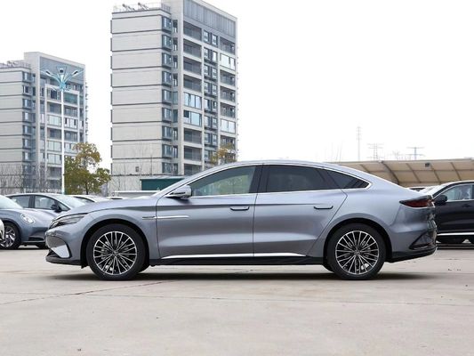 BYD HAN EV DM-i Veículo Energético 5 lugares Bateria Limousine Elétrico 4WD fabricado em híbrido