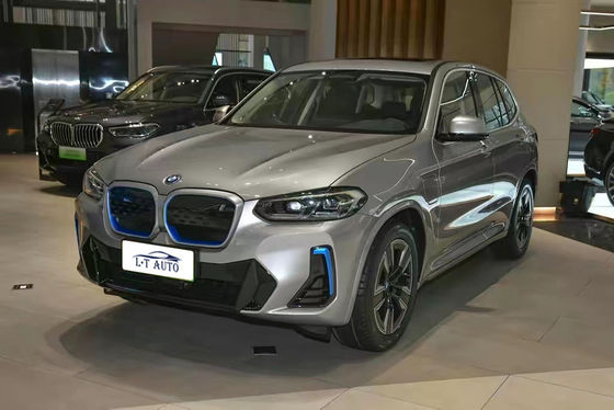 BMW iX3 Veículo de patrulha elétrico 4 ou 5 lugares Potência máxima 286ps Torque total 400Nm