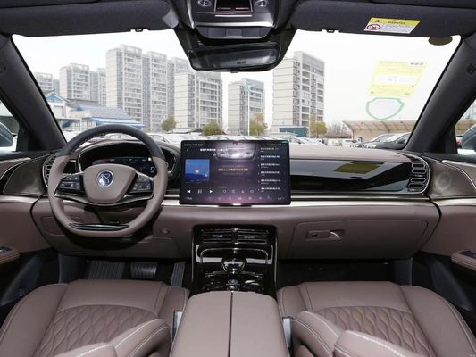 BYD HAN EV DM-i Veículo Energético 5 lugares Bateria Limousine Elétrico 4WD fabricado em híbrido