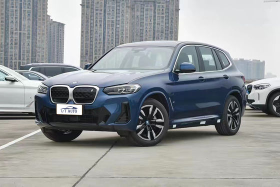 BMW iX3 Veículo de patrulha elétrico 4 ou 5 lugares Potência máxima 286ps Torque total 400Nm
