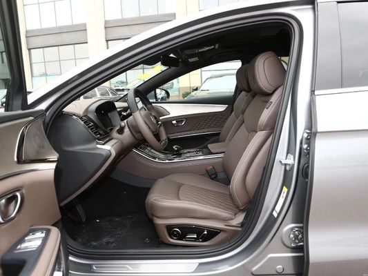 BYD HAN EV DM-i Veículo Energético 5 lugares Bateria Limousine Elétrico 4WD fabricado em híbrido