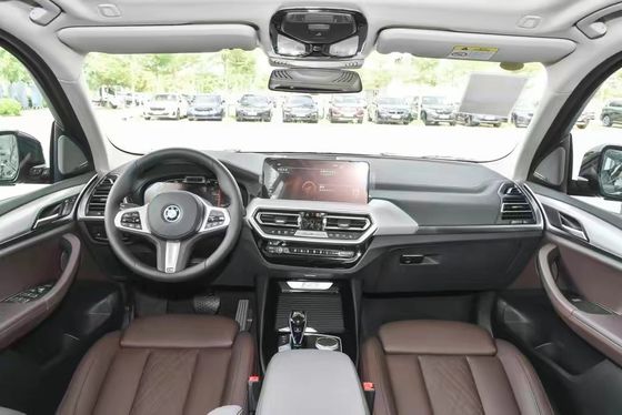 BMW iX3 Veículo de patrulha elétrico 4 ou 5 lugares Potência máxima 286ps Torque total 400Nm