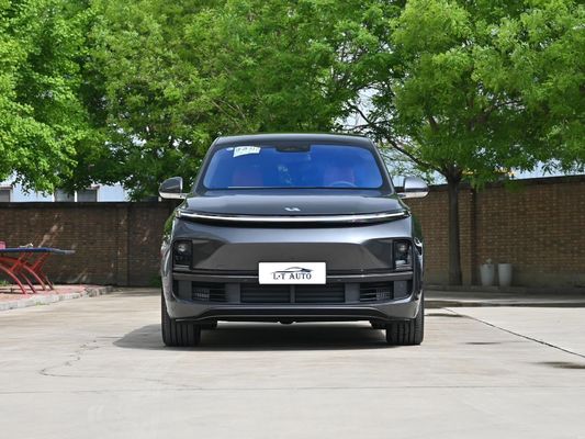 LEADING IDEAL L8 2024 Energy Large SUV 5 portas 6 lugares Carro elétrico com 3005 distância entre rodas