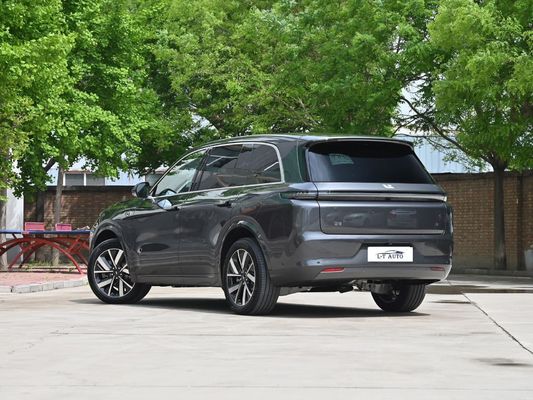 LEADING IDEAL L8 2024 Energy Large SUV 5 portas 6 lugares Carro elétrico com 3005 distância entre rodas