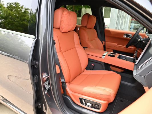 LEADING IDEAL L8 2024 Energy Large SUV 5 portas 6 lugares Carro elétrico com 3005 distância entre rodas