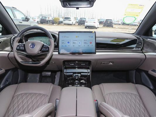 Velocidade máxima de 185 Km/h BYD HAN DM-i Veículos de energia nobre para veículos elétricos a bateria