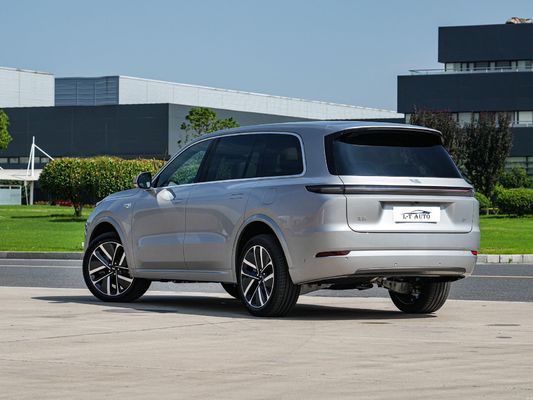 Estrutura do corpo SUV elétrico híbrido de 6 lugares com aceleração de 5,3s e alcance estendido