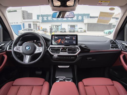 BMW iX3 Veículo de patrulha elétrico 4 ou 5 lugares Potência total 210kw Velocidade máxima 180kw/h