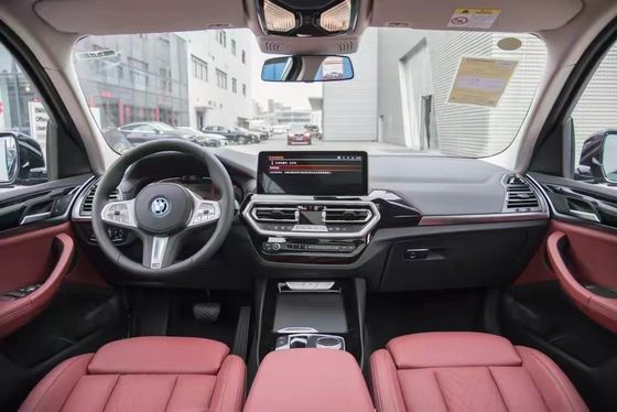 2024 BMW IX3 Pure Electric SUV de tamanho médio com distância entre eixos de 2864 mm e binário total de 400Nm