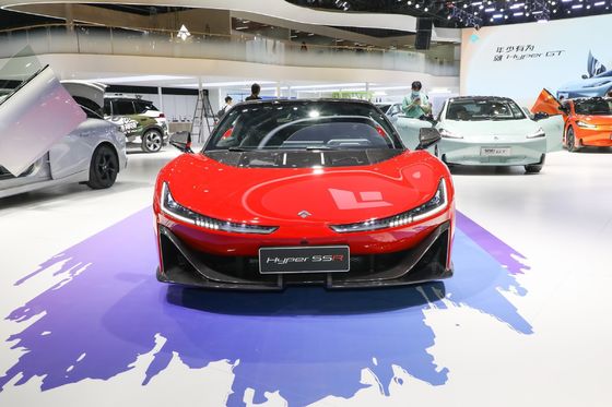 2023 GAC AION Hyper SSR Edição Limitada Supercar 2024 4WD Veículo Elétrico Pura EV